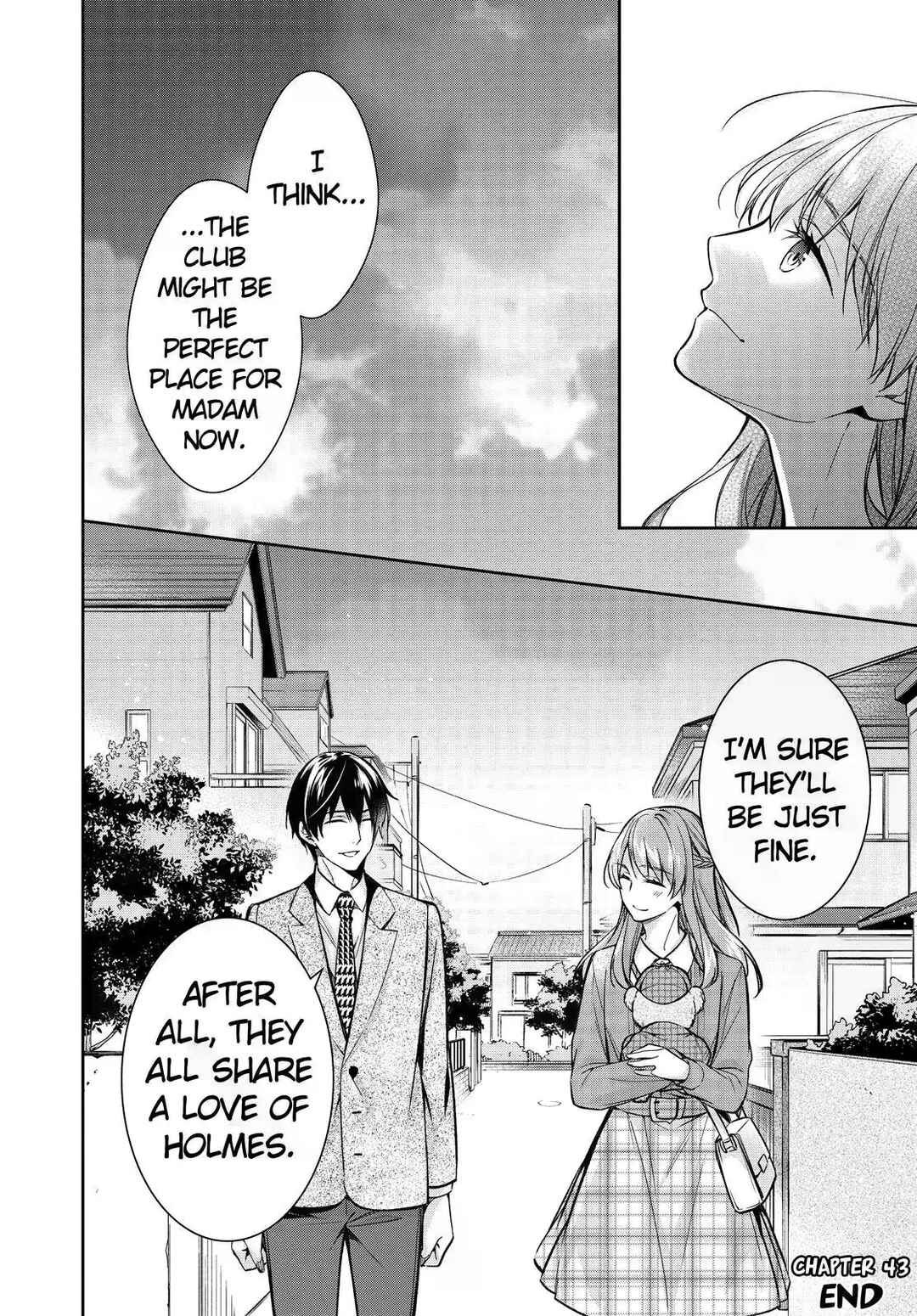 Page 34 Chapter 43 Kyouto Teramachi Sanjou no Holmes