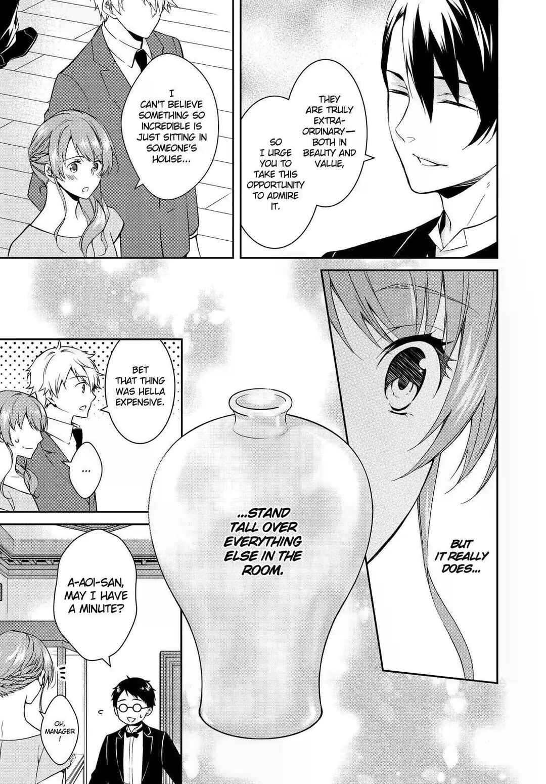 Page 21 Chapter 11 Kyouto Teramachi Sanjou no Holmes