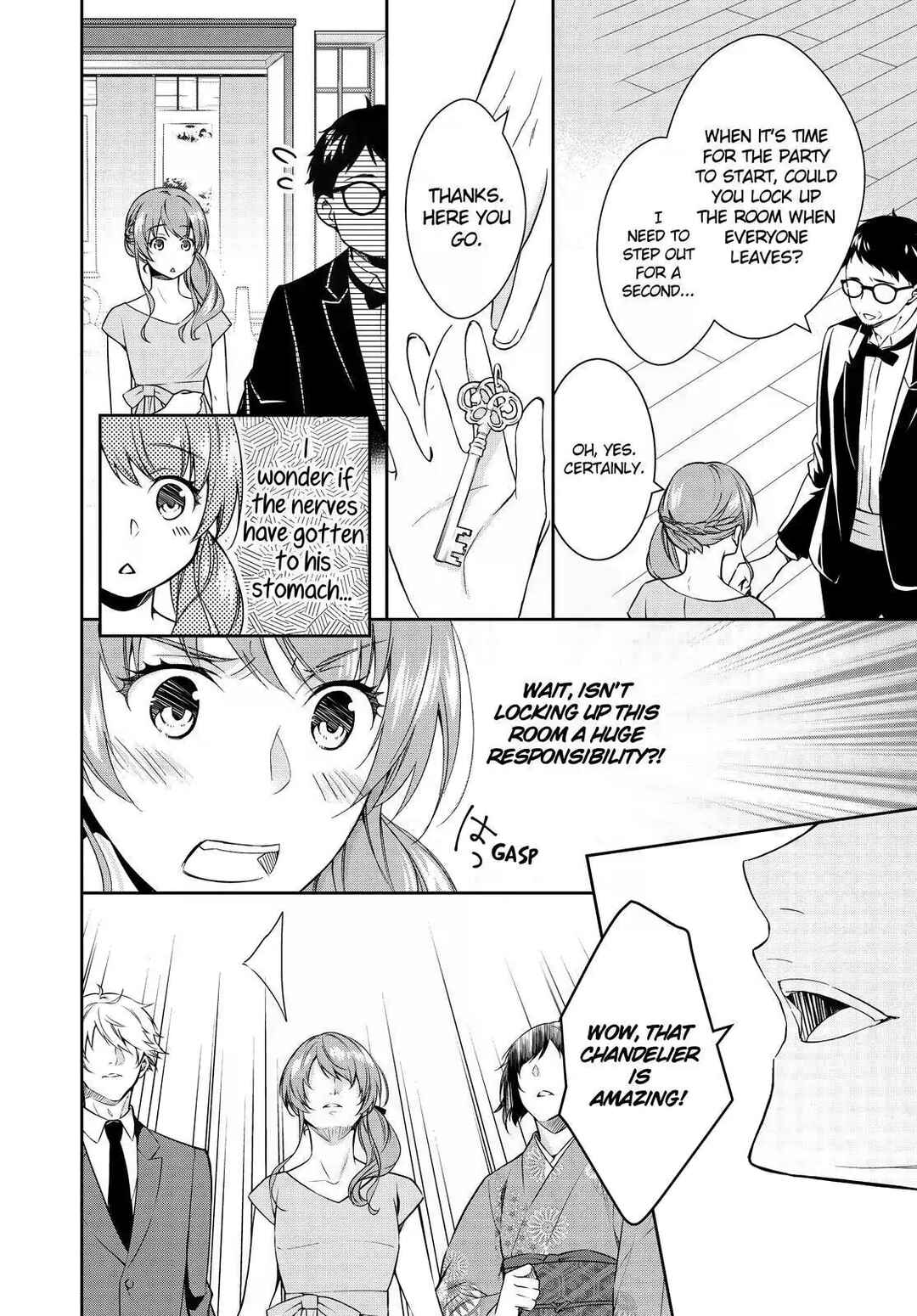 Page 22 Chapter 11 Kyouto Teramachi Sanjou no Holmes