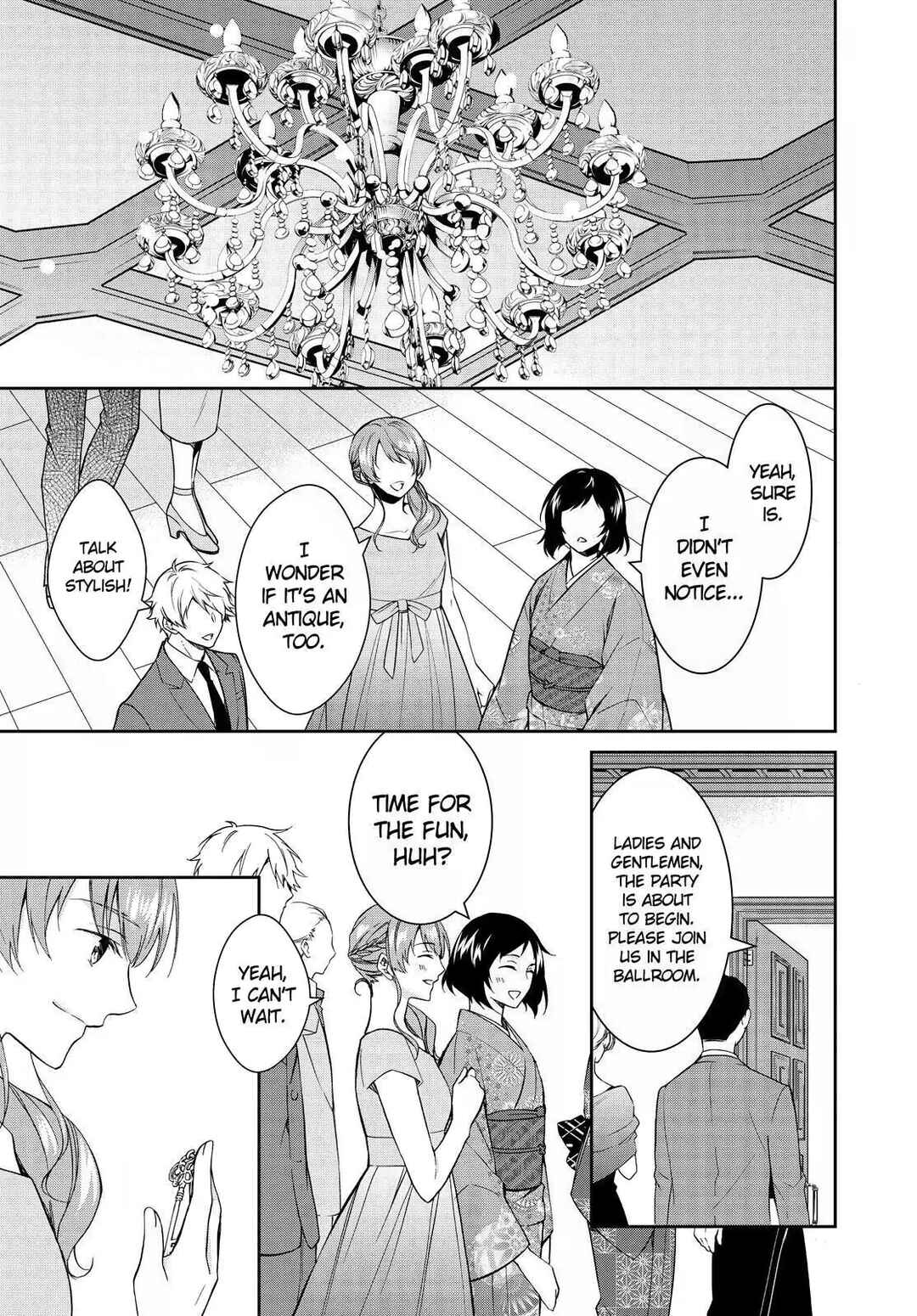 Page 23 Chapter 11 Kyouto Teramachi Sanjou no Holmes