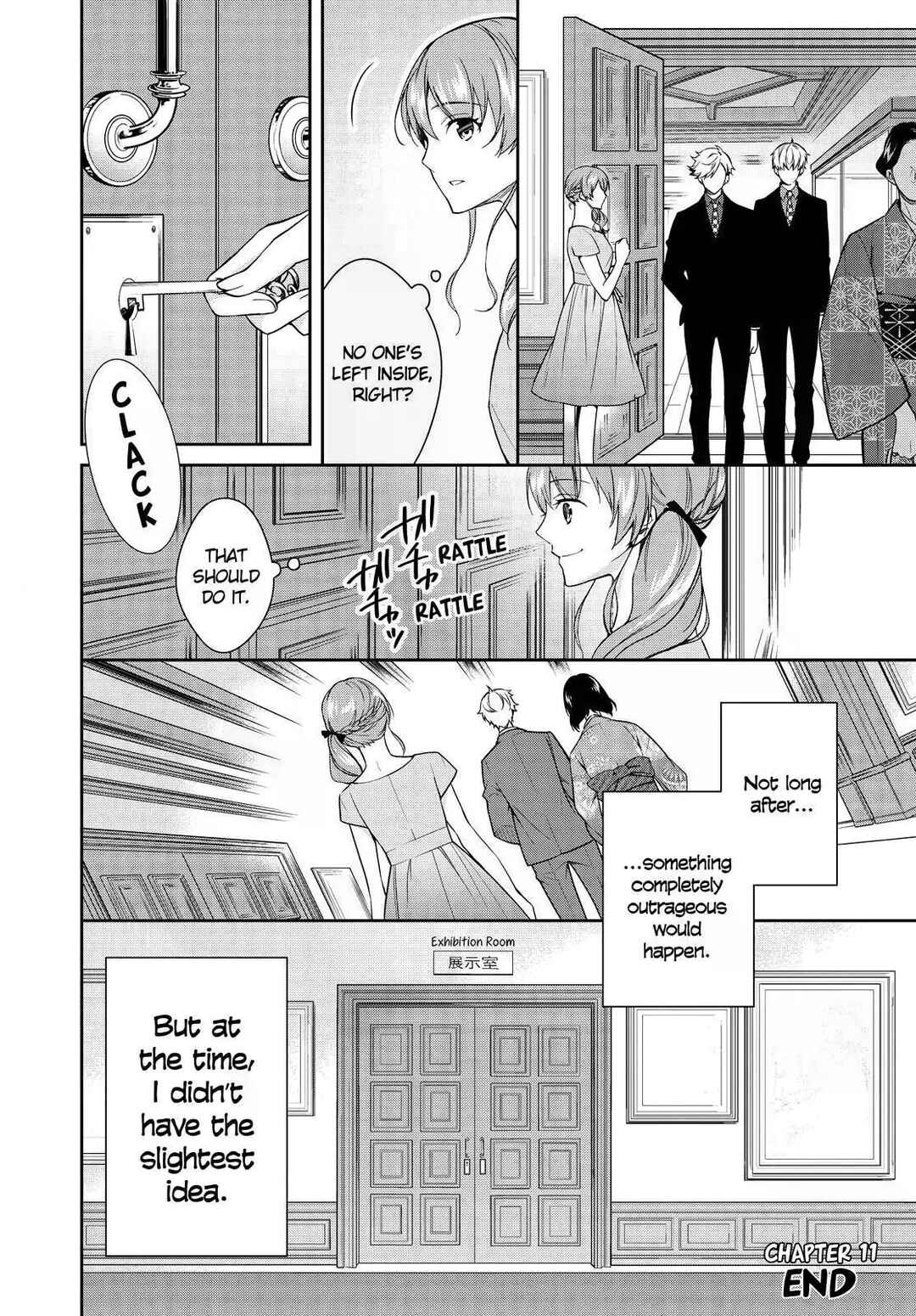 Page 24 Chapter 11 Kyouto Teramachi Sanjou no Holmes
