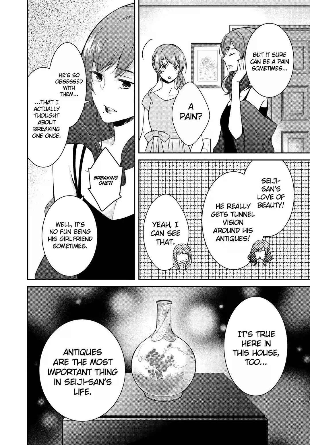 Page 8 Chapter 11 Kyouto Teramachi Sanjou no Holmes
