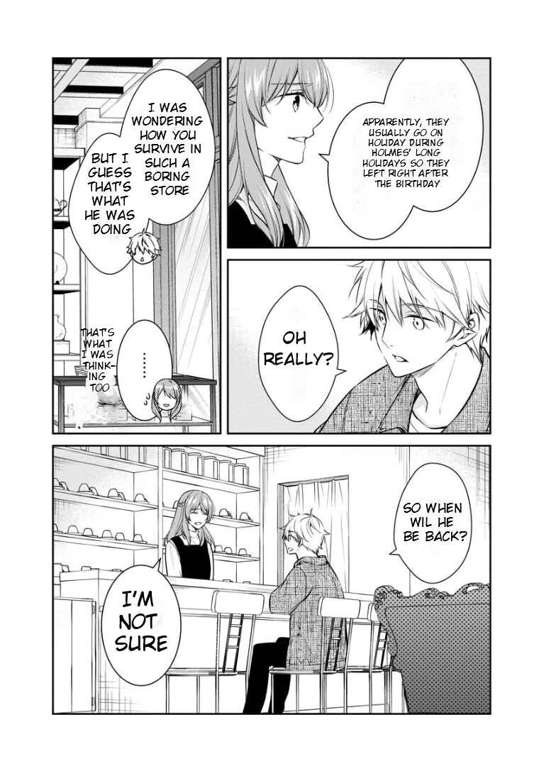 Page 8 Chapter 66 Kyouto Teramachi Sanjou no Holmes