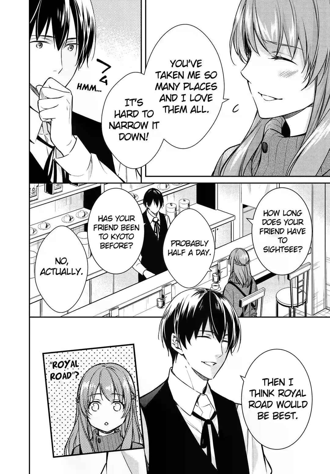 Page 10 Chapter 30 Kyouto Teramachi Sanjou no Holmes