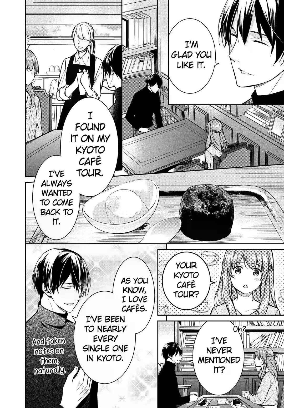 Page 30 Chapter 30 Kyouto Teramachi Sanjou no Holmes