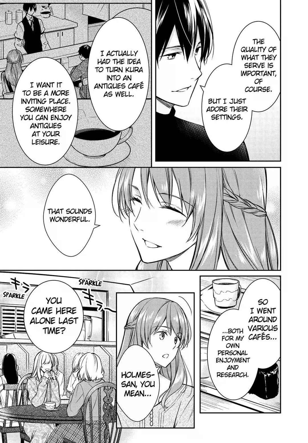 Page 31 Chapter 30 Kyouto Teramachi Sanjou no Holmes