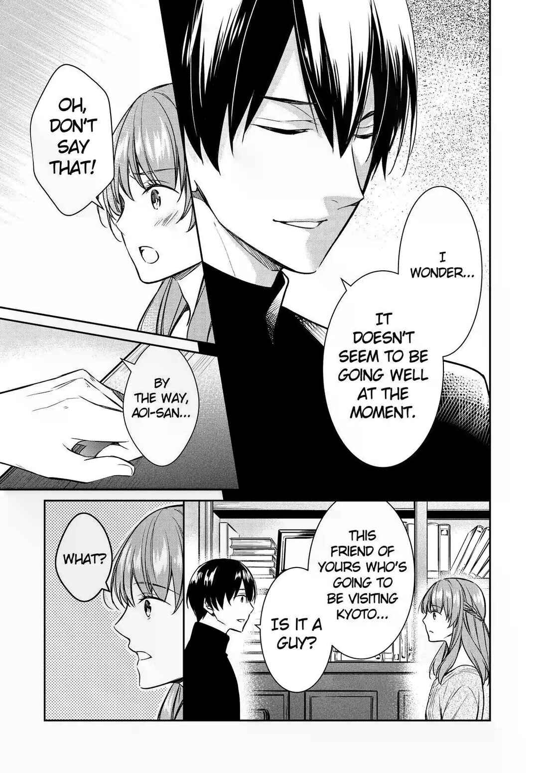 Page 35 Chapter 30 Kyouto Teramachi Sanjou no Holmes