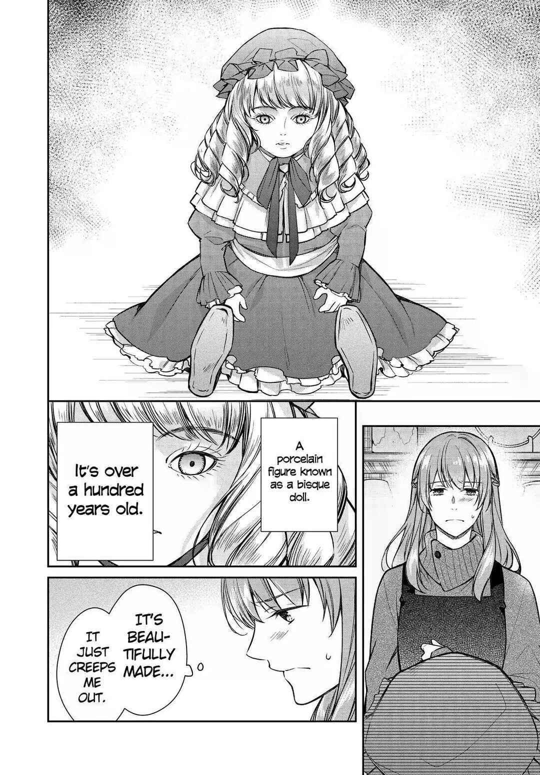 Page 4 Chapter 30 Kyouto Teramachi Sanjou no Holmes