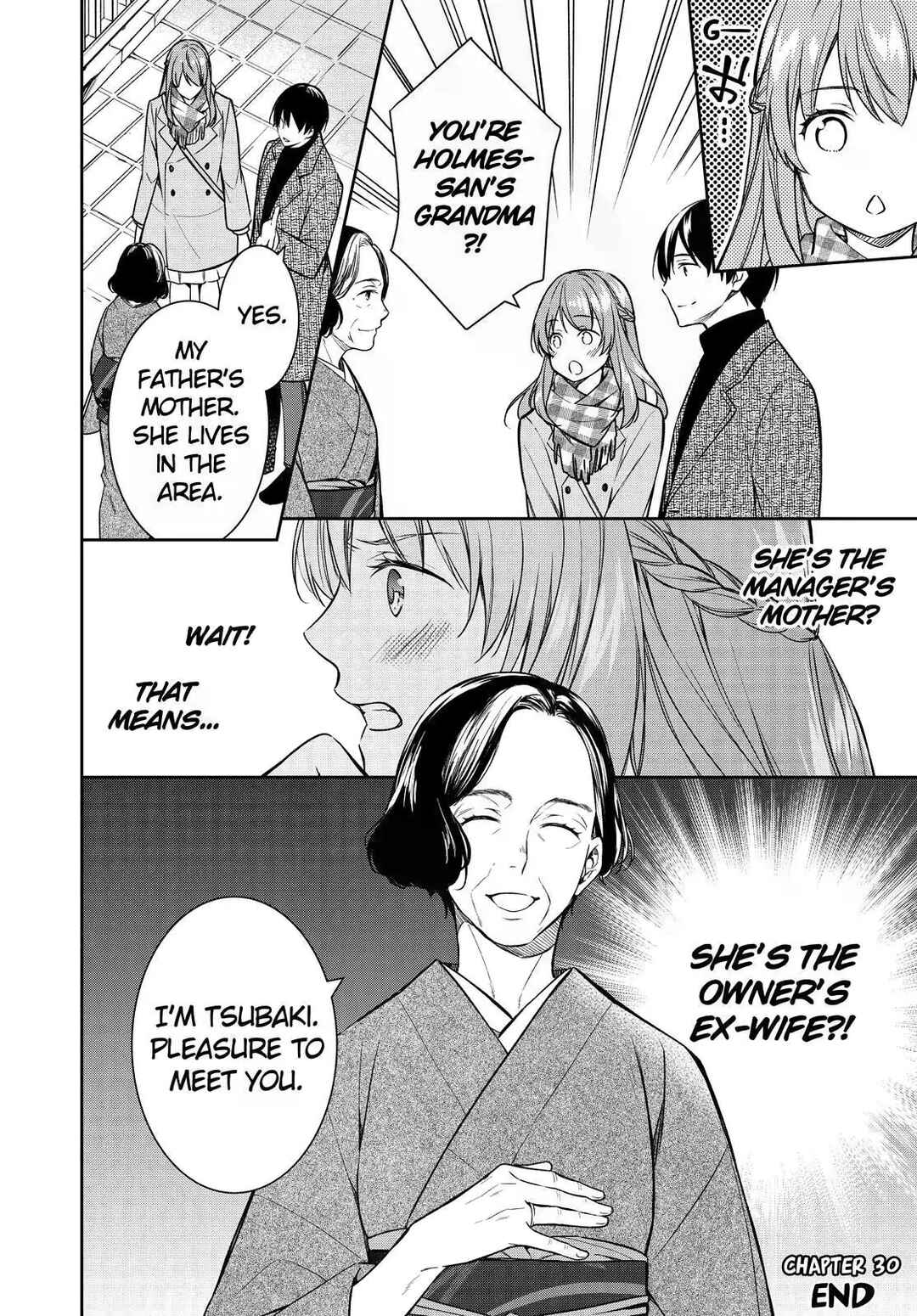 Page 40 Chapter 30 Kyouto Teramachi Sanjou no Holmes