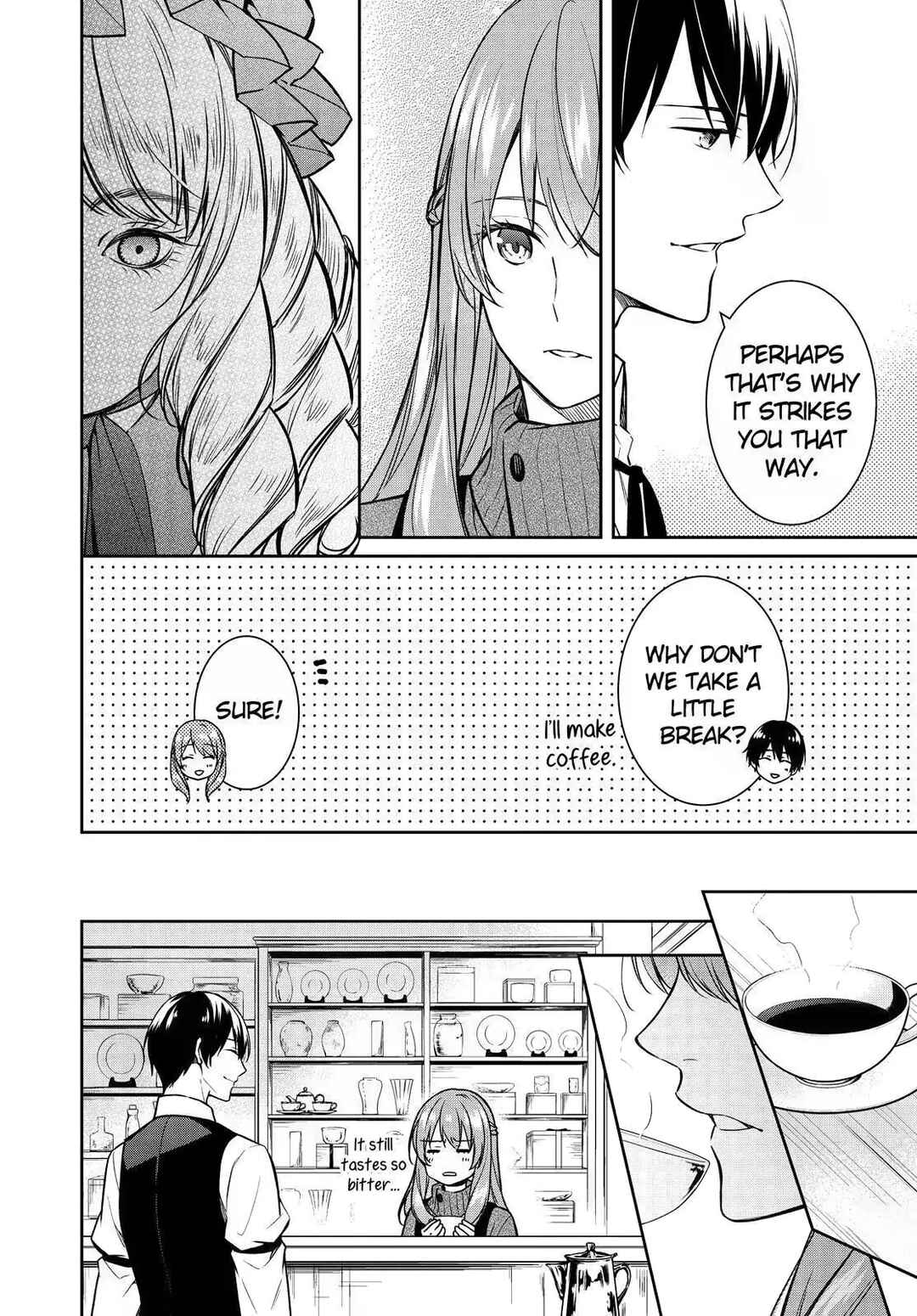Page 8 Chapter 30 Kyouto Teramachi Sanjou no Holmes