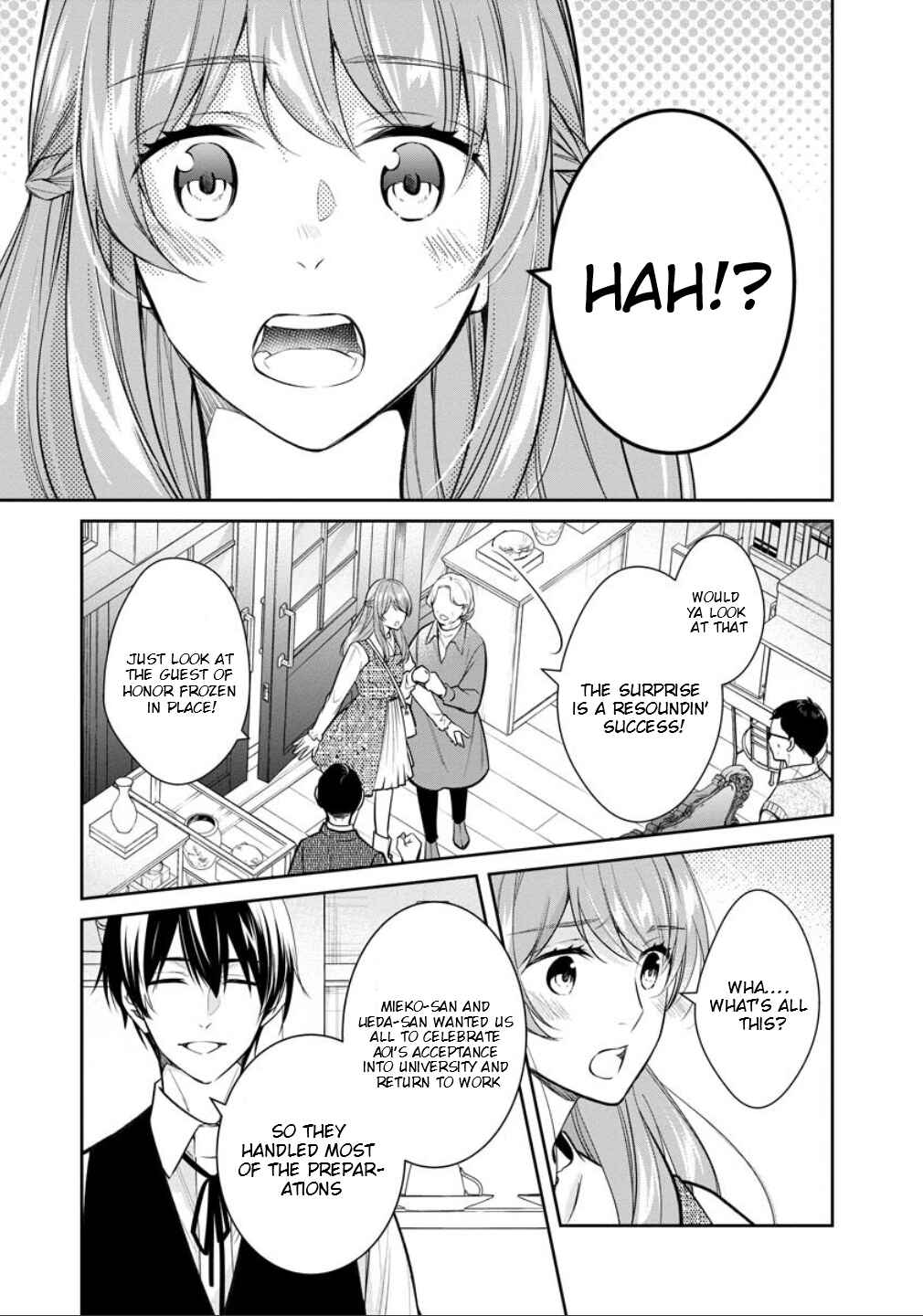 Page 5 Chapter 78 Kyouto Teramachi Sanjou no Holmes