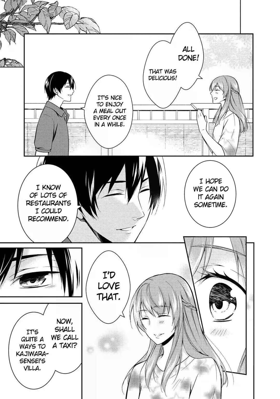 Page 25 Chapter 5 Kyouto Teramachi Sanjou no Holmes