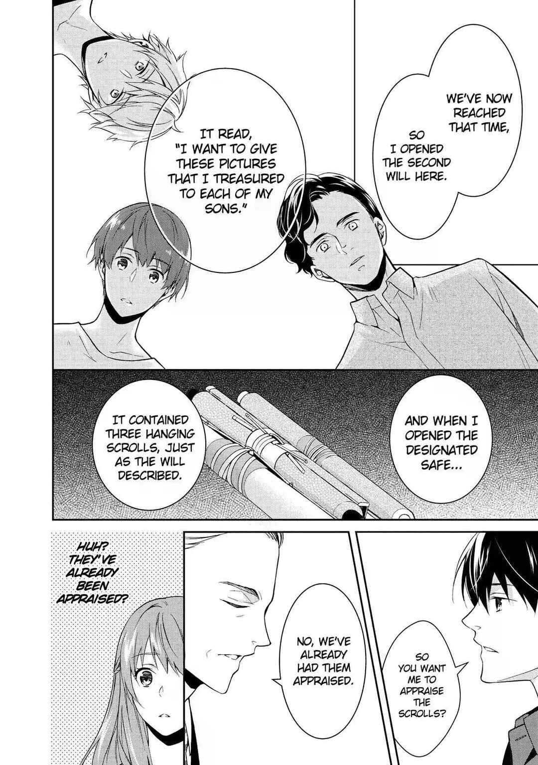 Page 34 Chapter 5 Kyouto Teramachi Sanjou no Holmes