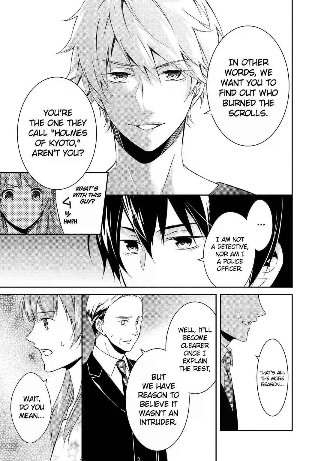 Page 37 Chapter 5 Kyouto Teramachi Sanjou no Holmes