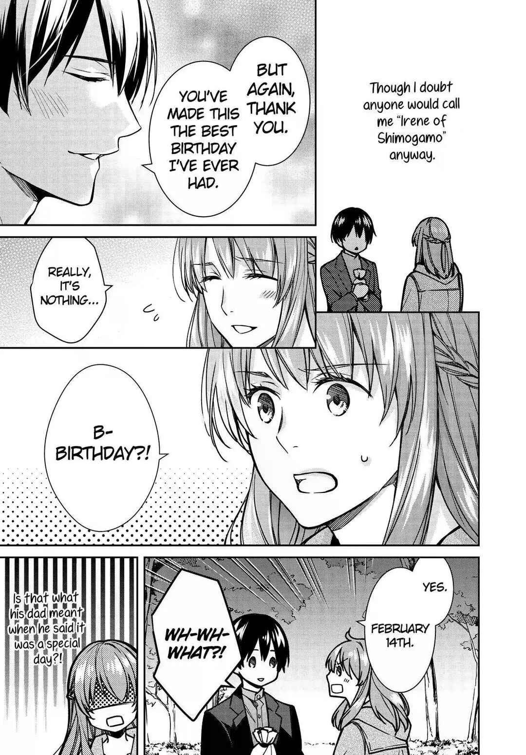 Page 25 Chapter 32 Kyouto Teramachi Sanjou no Holmes