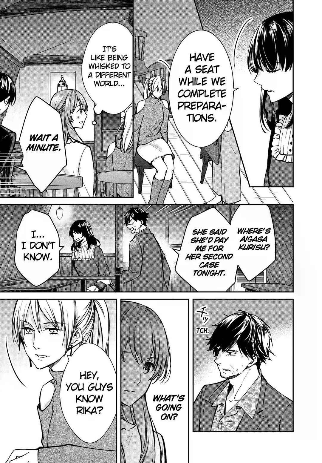Page 29 Chapter 32 Kyouto Teramachi Sanjou no Holmes
