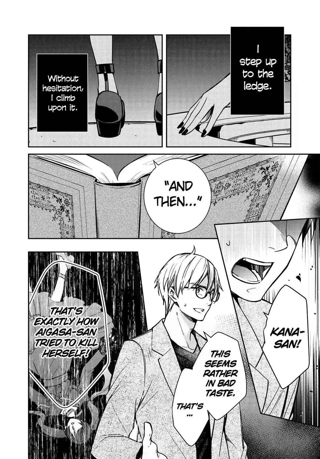 Page 38 Chapter 32 Kyouto Teramachi Sanjou no Holmes