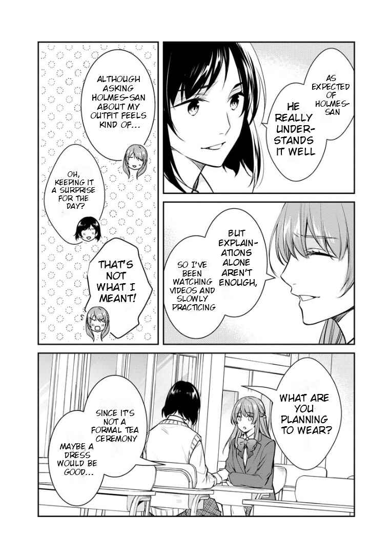 Page 19 Chapter 68 Kyouto Teramachi Sanjou no Holmes