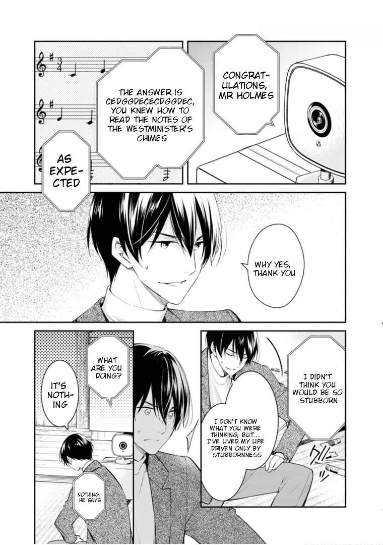Page 35 Chapter 49 Kyouto Teramachi Sanjou no Holmes