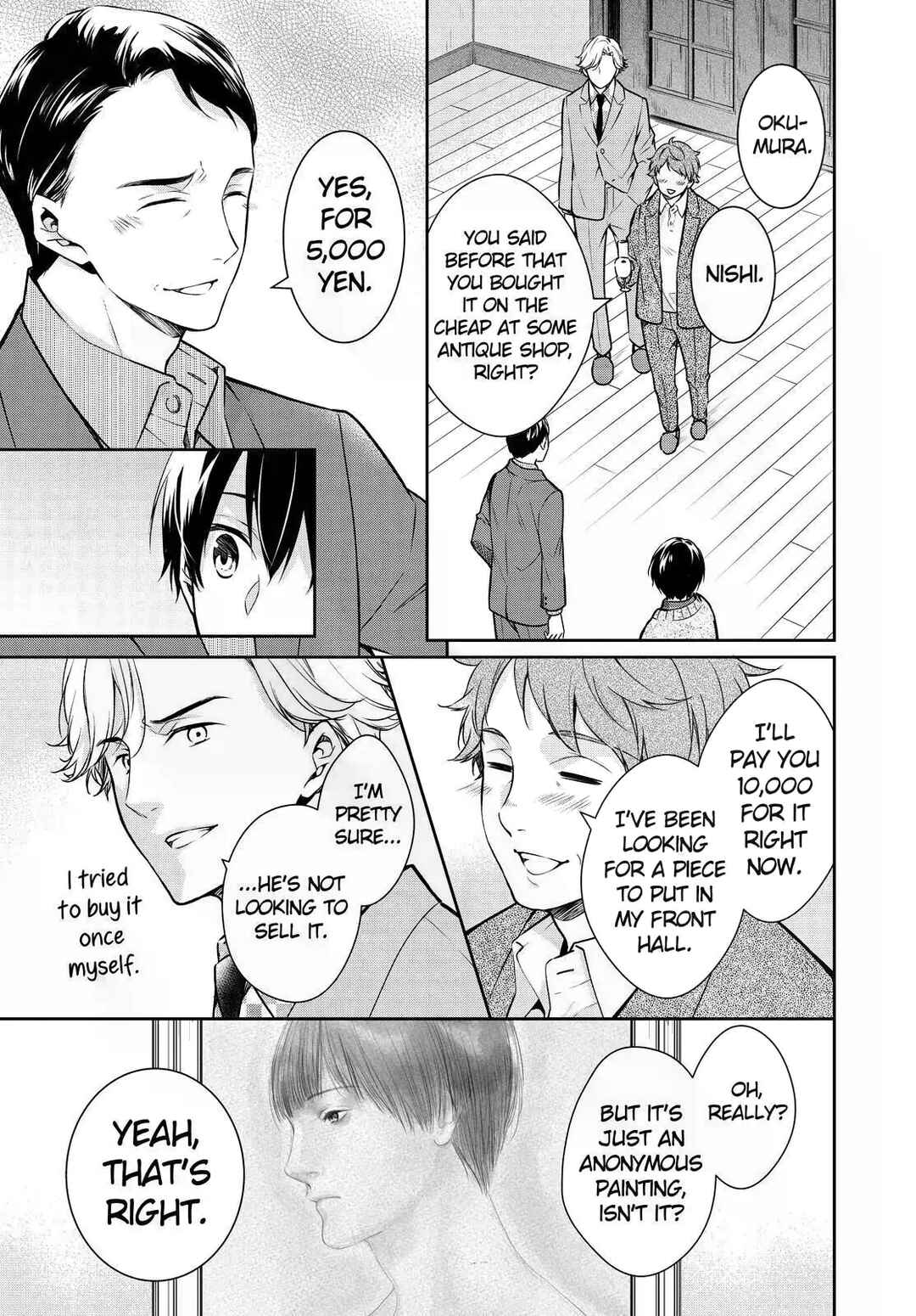 Page 13 Chapter 25 Kyouto Teramachi Sanjou no Holmes