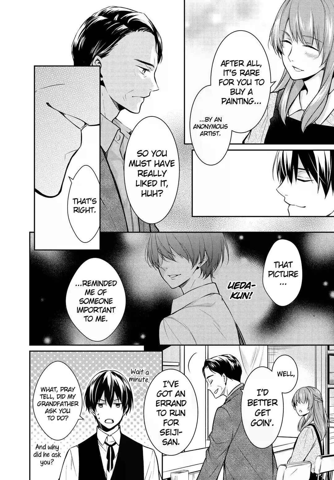 Page 28 Chapter 25 Kyouto Teramachi Sanjou no Holmes