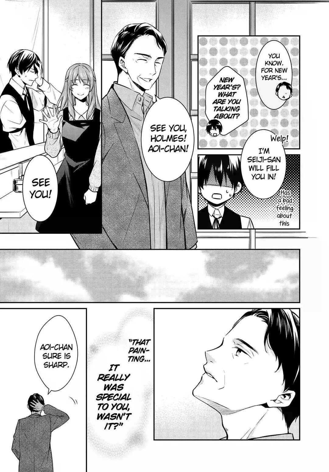 Page 29 Chapter 25 Kyouto Teramachi Sanjou no Holmes
