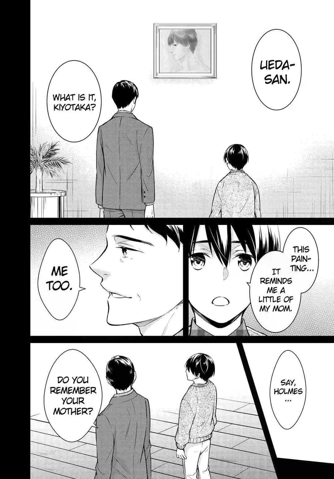 Page 30 Chapter 25 Kyouto Teramachi Sanjou no Holmes
