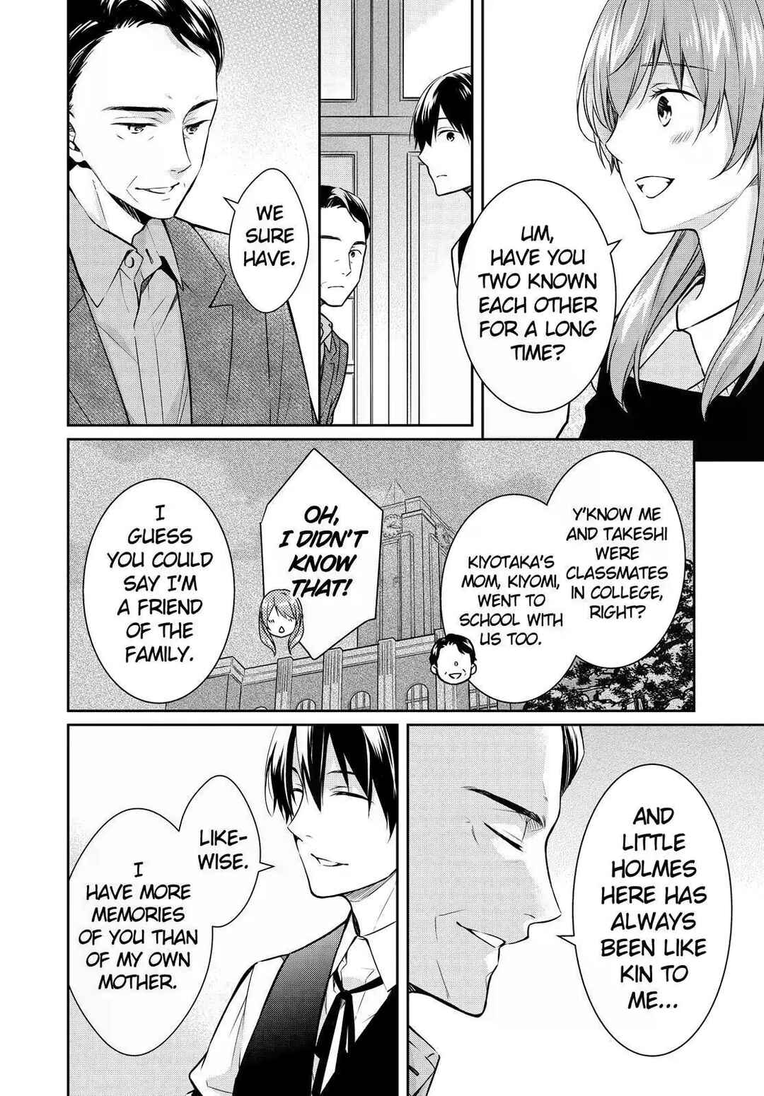 Page 4 Chapter 25 Kyouto Teramachi Sanjou no Holmes