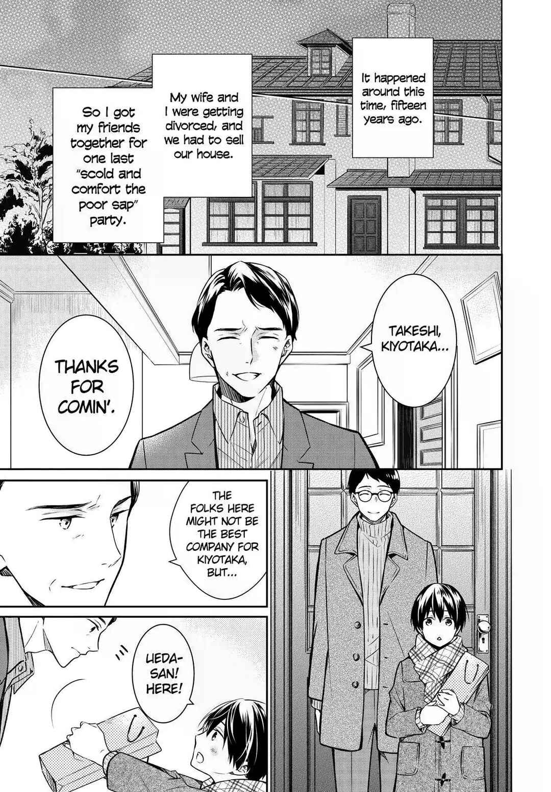 Page 9 Chapter 25 Kyouto Teramachi Sanjou no Holmes