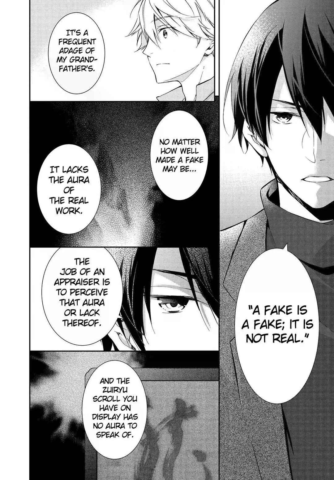 Page 28 Chapter 16 Kyouto Teramachi Sanjou no Holmes
