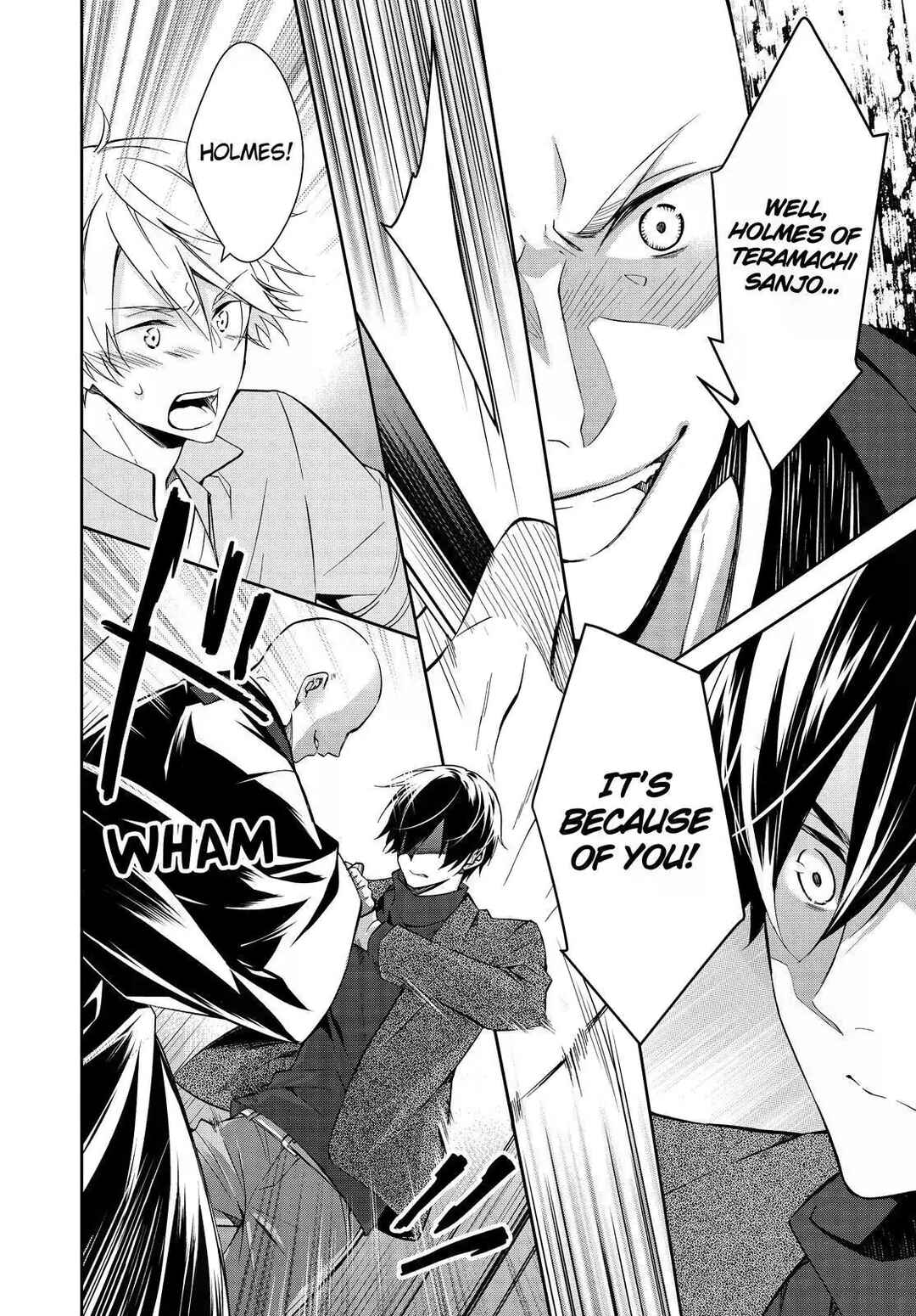 Page 34 Chapter 16 Kyouto Teramachi Sanjou no Holmes
