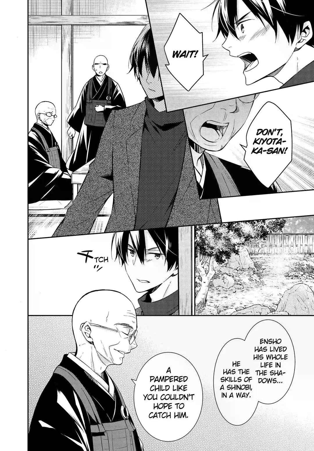 Page 38 Chapter 16 Kyouto Teramachi Sanjou no Holmes