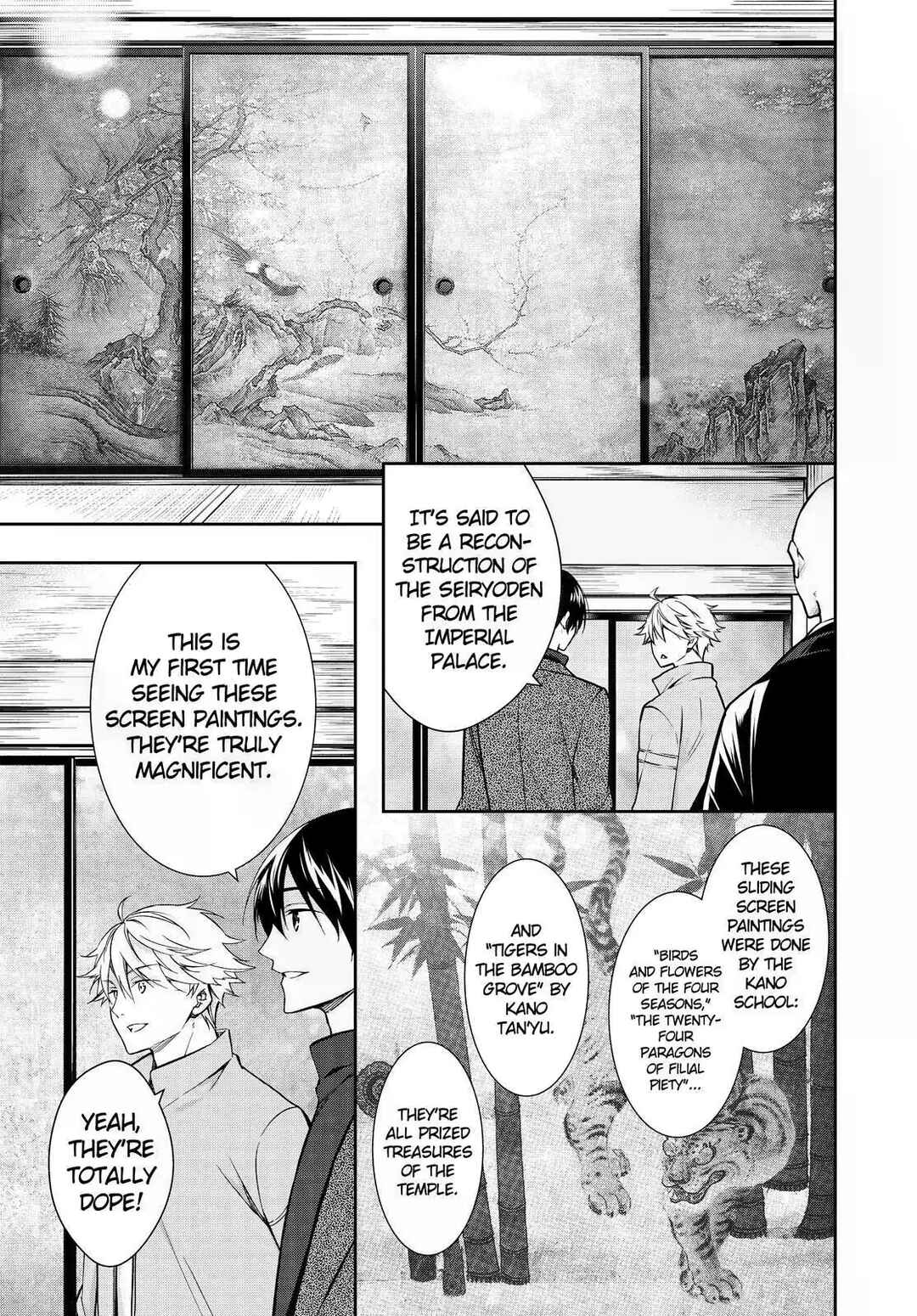Page 9 Chapter 16 Kyouto Teramachi Sanjou no Holmes