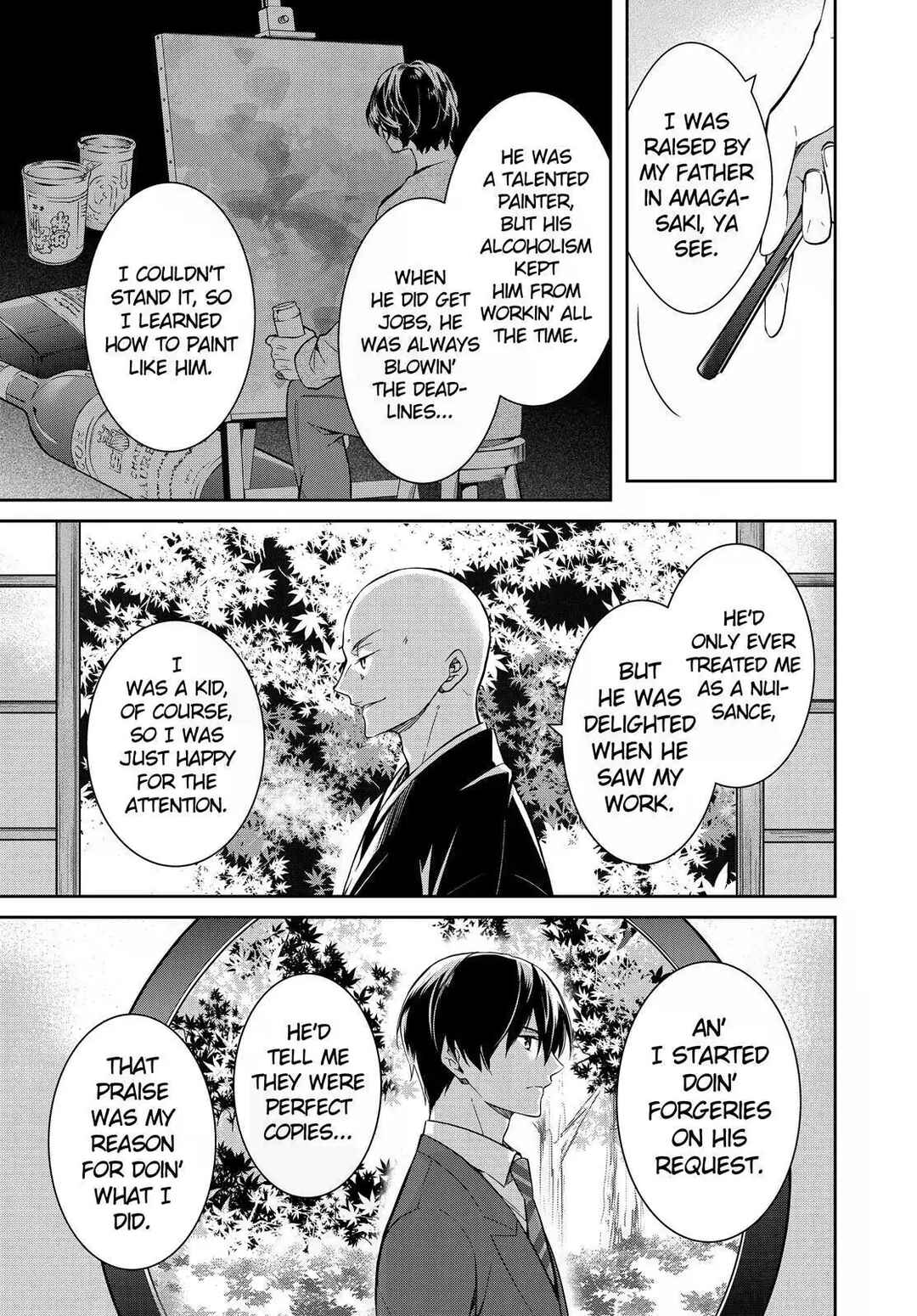 Page 13 Chapter 19 Kyouto Teramachi Sanjou no Holmes