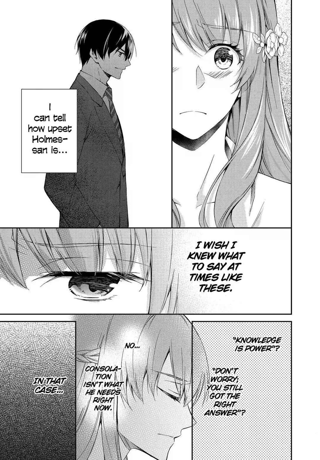 Page 25 Chapter 19 Kyouto Teramachi Sanjou no Holmes