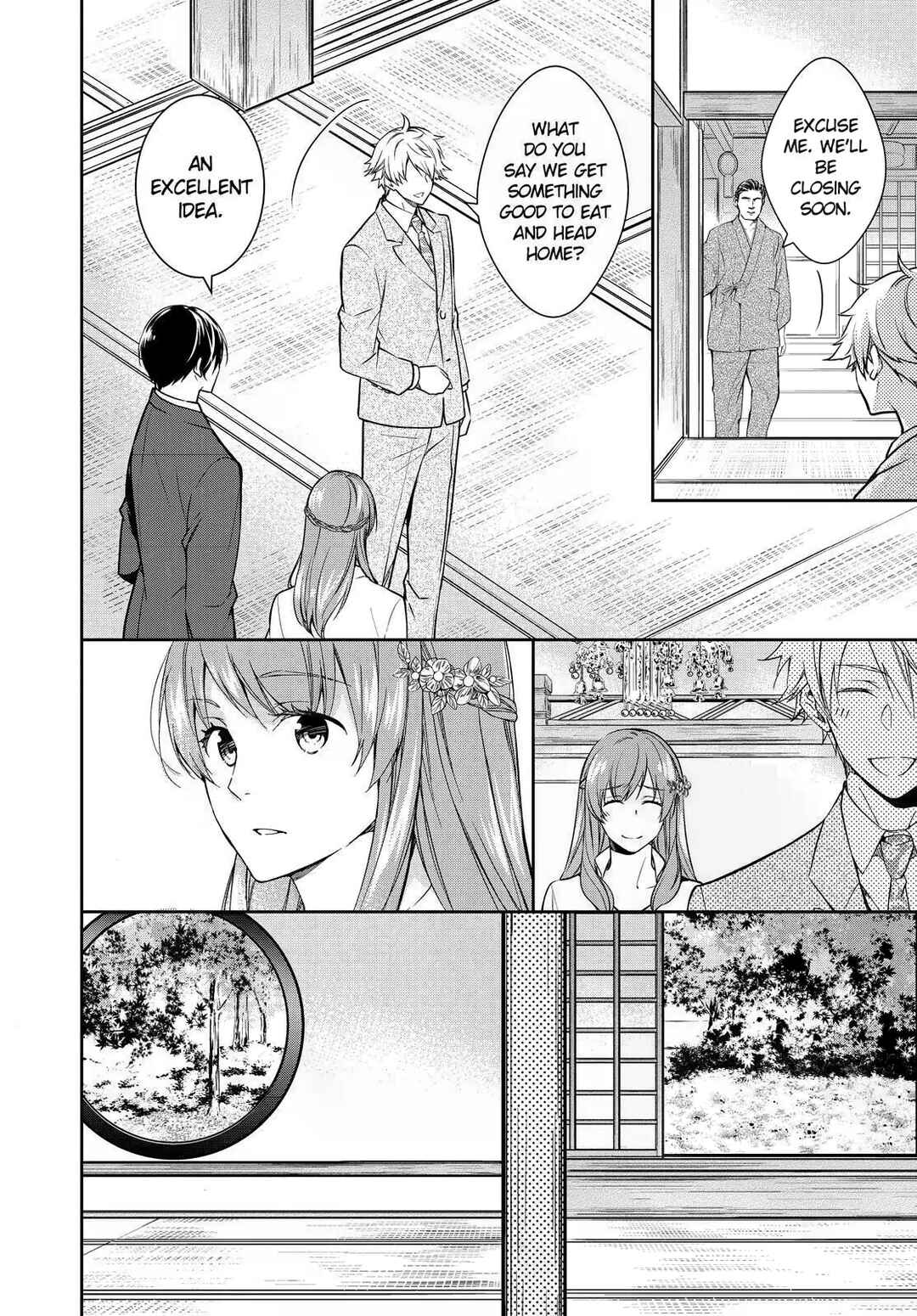 Page 28 Chapter 19 Kyouto Teramachi Sanjou no Holmes