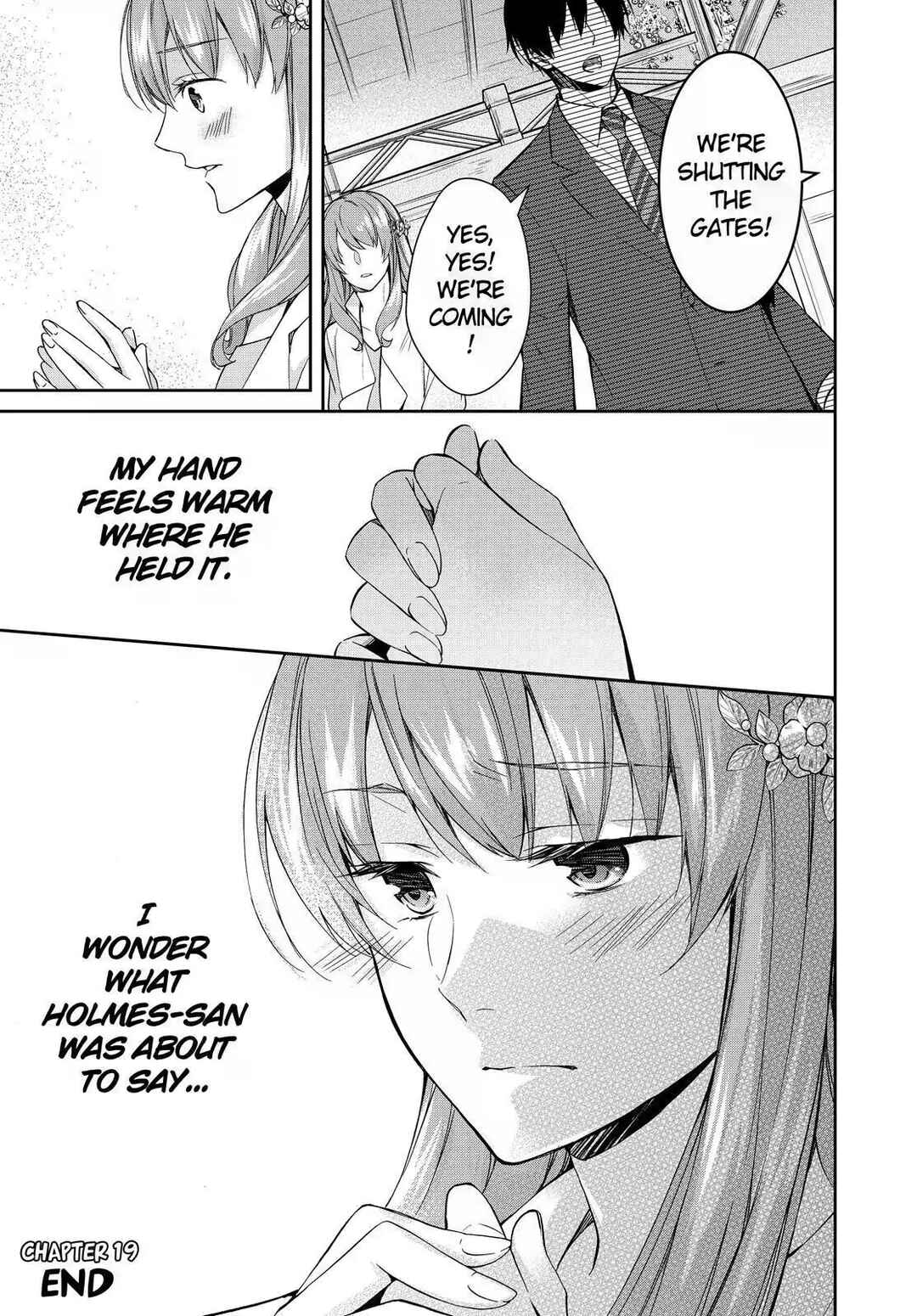 Page 33 Chapter 19 Kyouto Teramachi Sanjou no Holmes