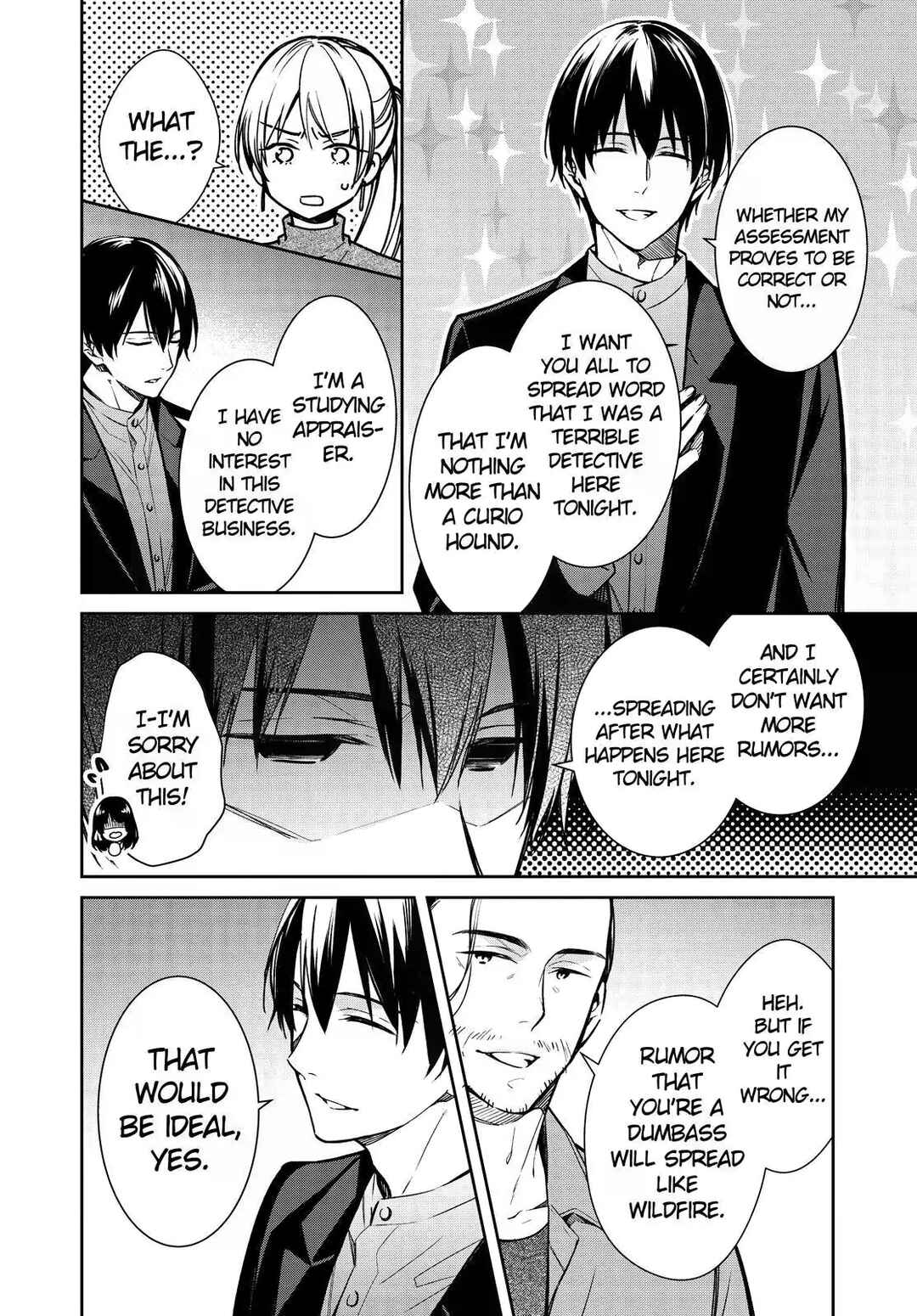 Page 10 Chapter 33 Kyouto Teramachi Sanjou no Holmes