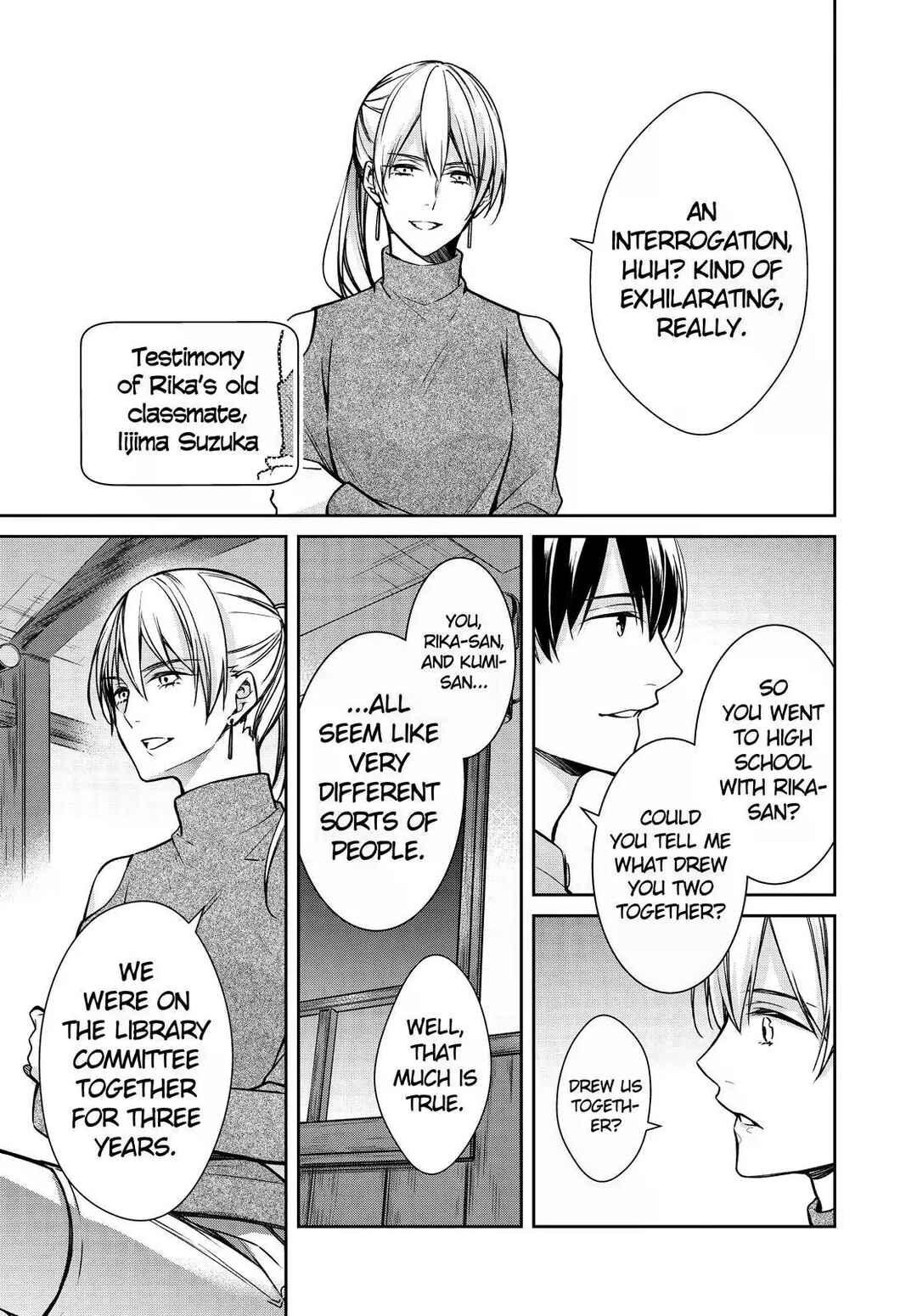 Page 19 Chapter 33 Kyouto Teramachi Sanjou no Holmes