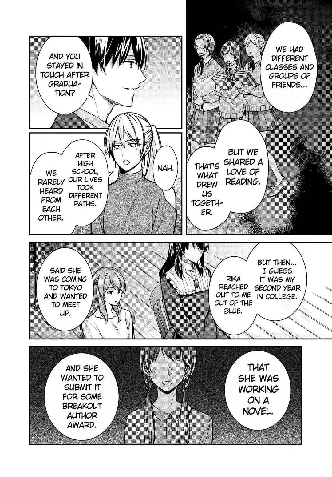 Page 20 Chapter 33 Kyouto Teramachi Sanjou no Holmes