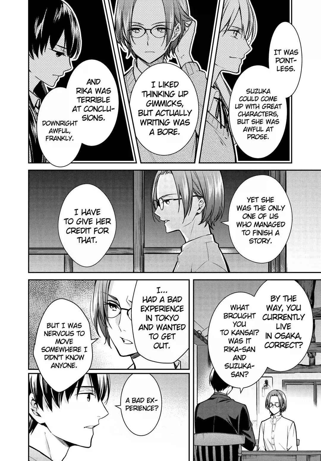 Page 26 Chapter 33 Kyouto Teramachi Sanjou no Holmes