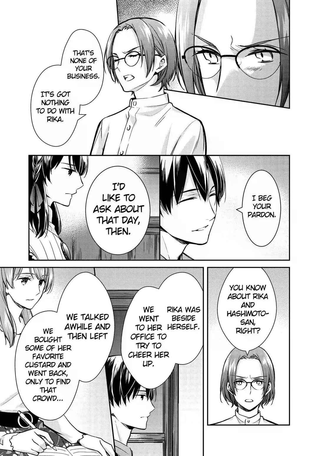 Page 27 Chapter 33 Kyouto Teramachi Sanjou no Holmes