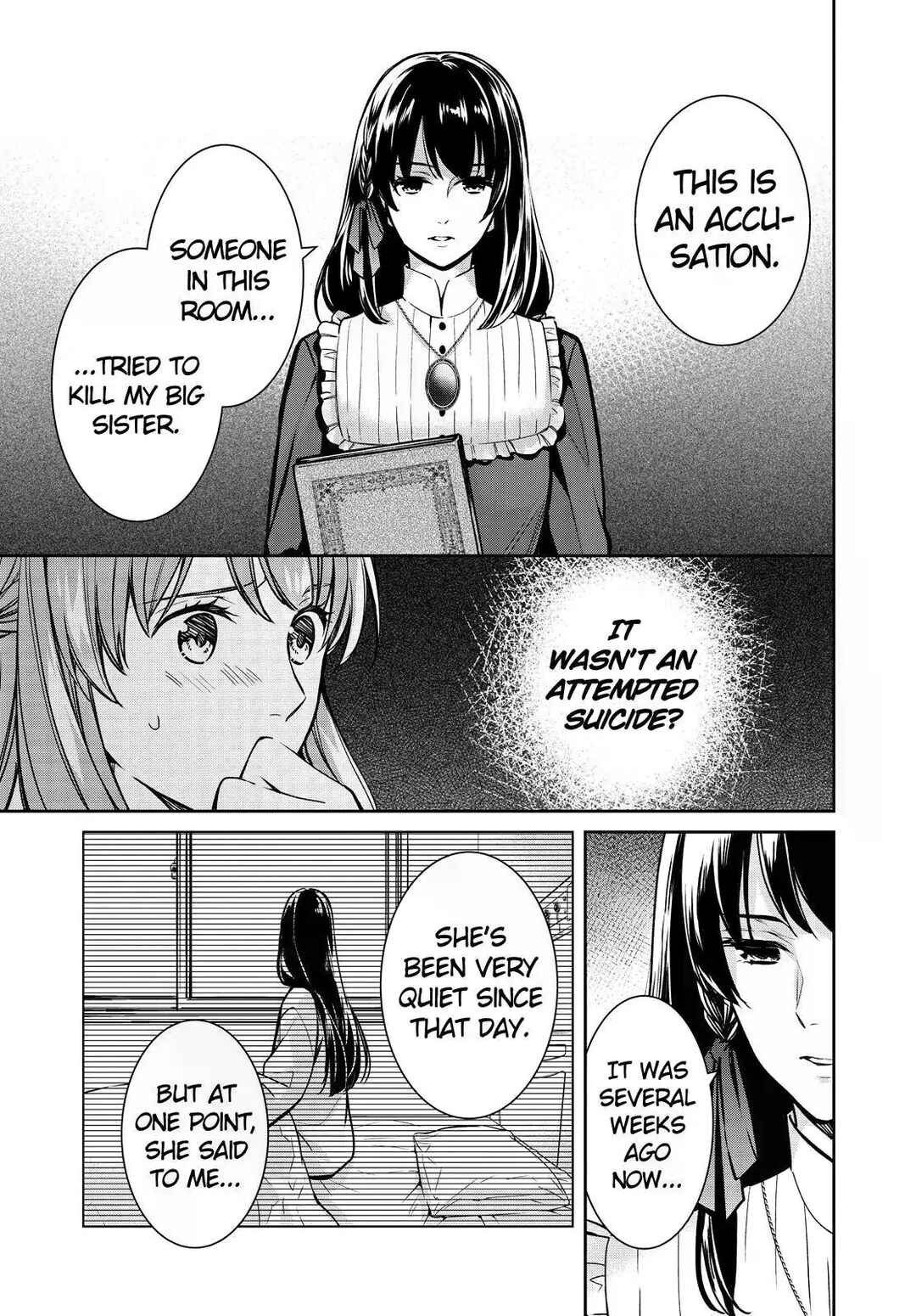 Page 3 Chapter 33 Kyouto Teramachi Sanjou no Holmes