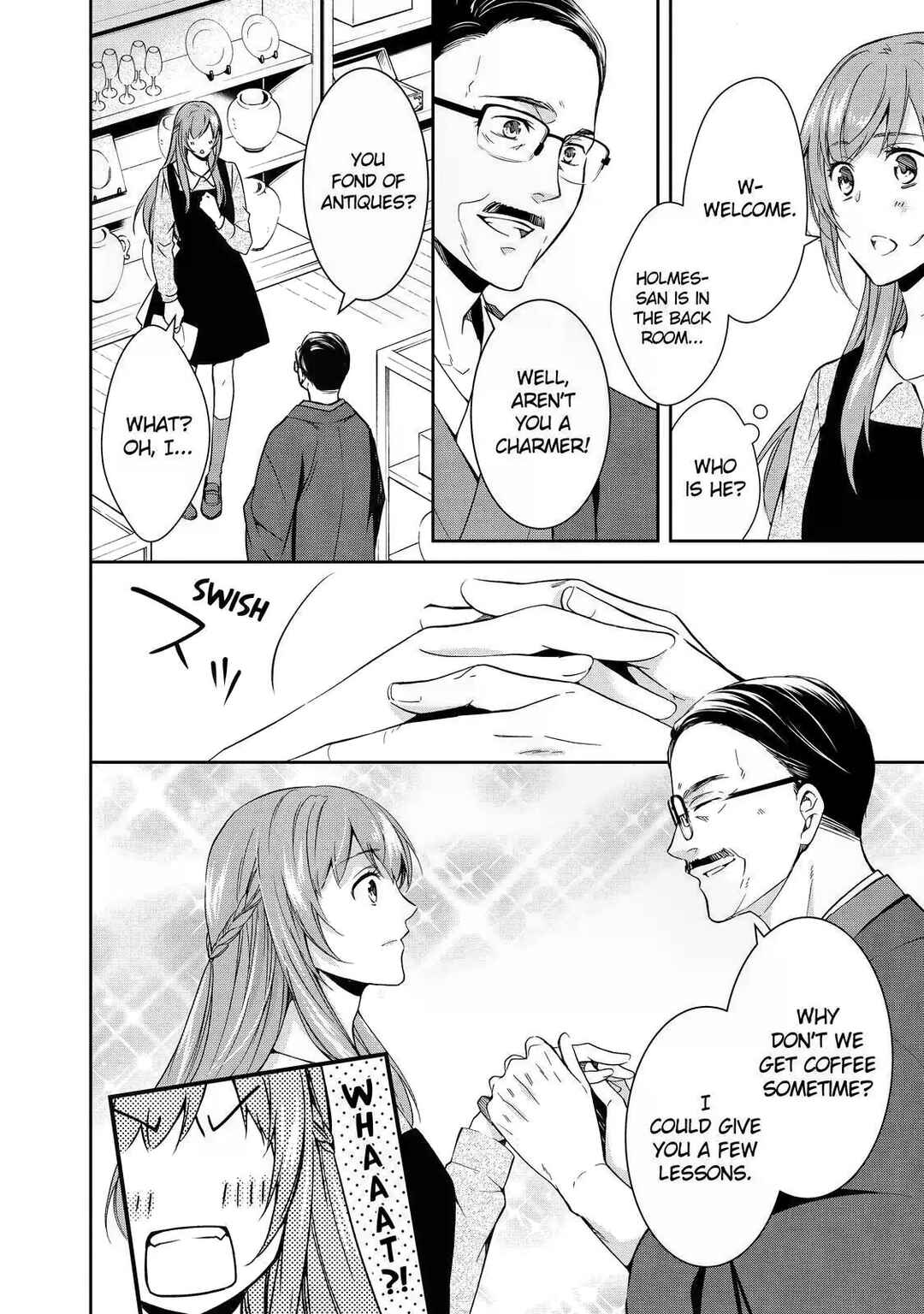 Page 10 Chapter 2 Kyouto Teramachi Sanjou no Holmes