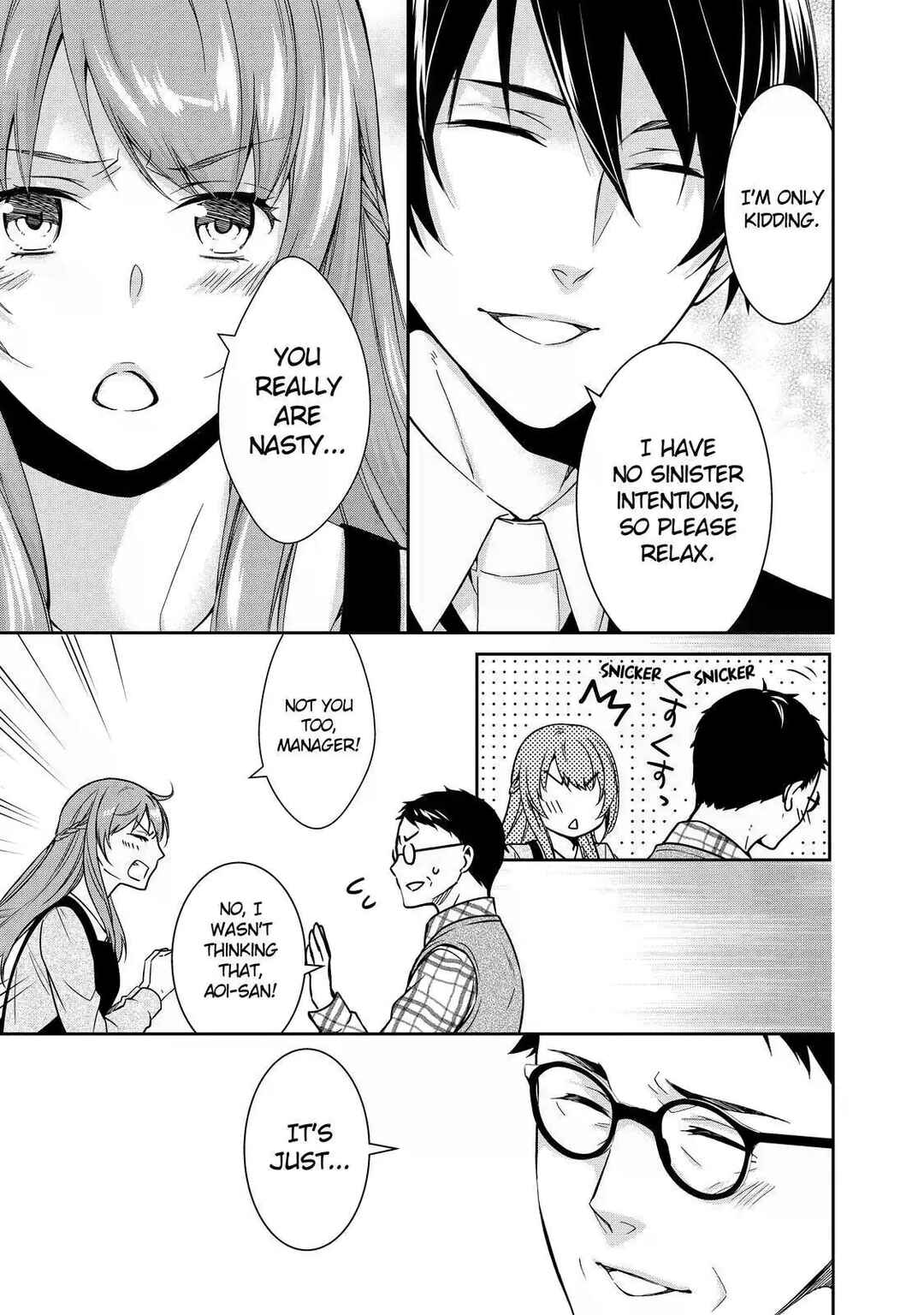 Page 33 Chapter 2 Kyouto Teramachi Sanjou no Holmes