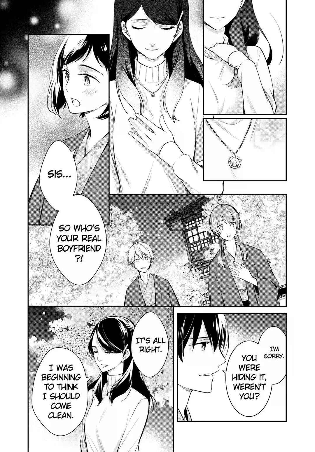 Page 10 Chapter 46 Kyouto Teramachi Sanjou no Holmes