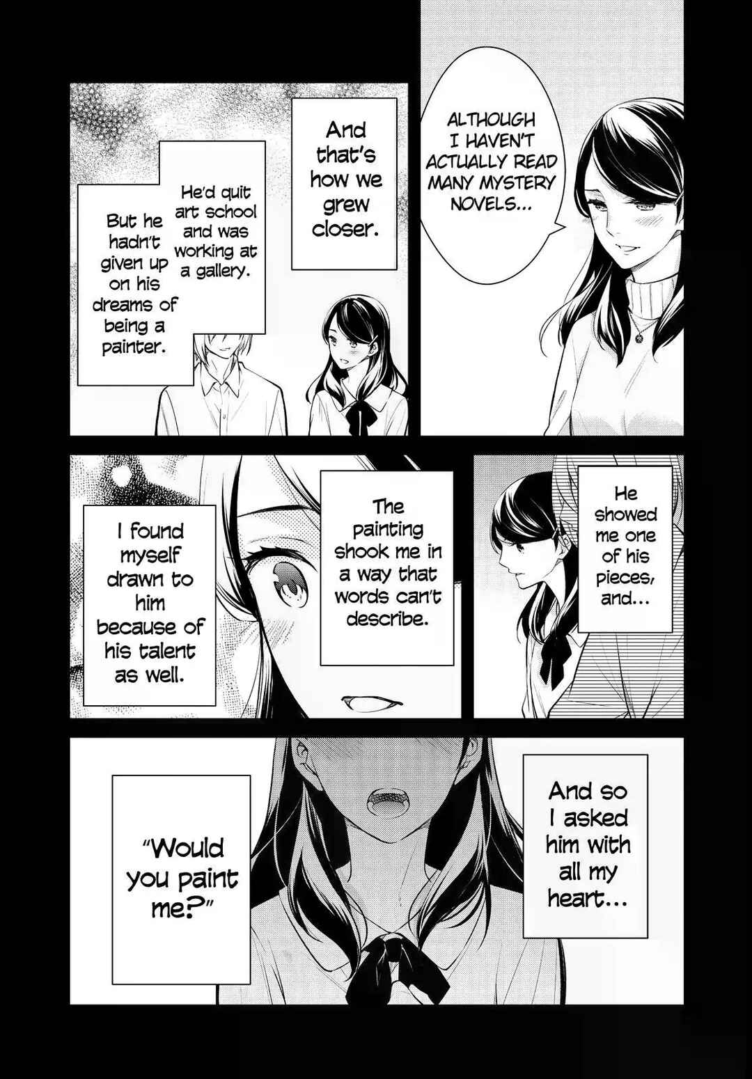 Page 21 Chapter 46 Kyouto Teramachi Sanjou no Holmes