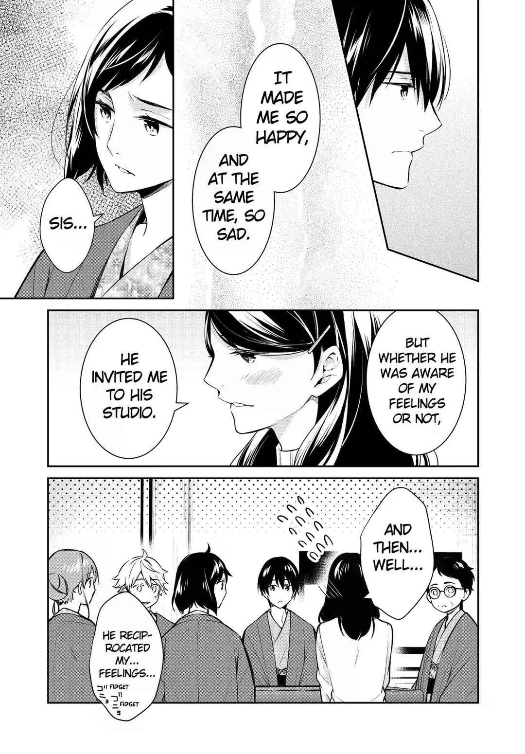 Page 23 Chapter 46 Kyouto Teramachi Sanjou no Holmes
