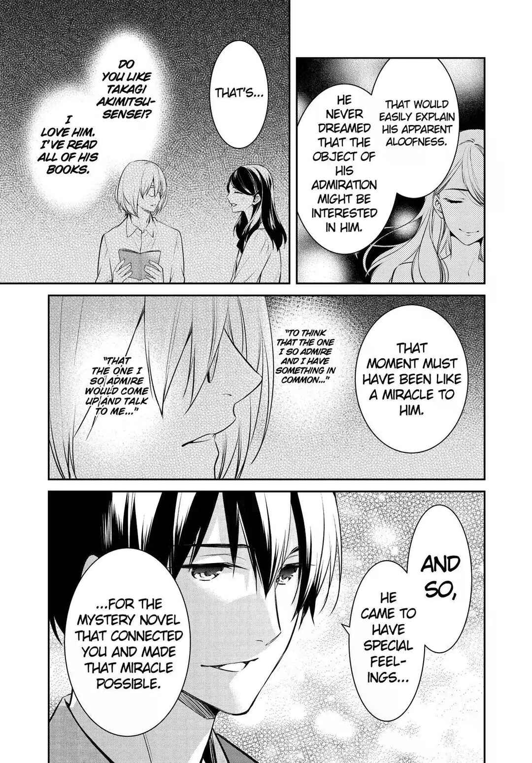 Page 29 Chapter 46 Kyouto Teramachi Sanjou no Holmes