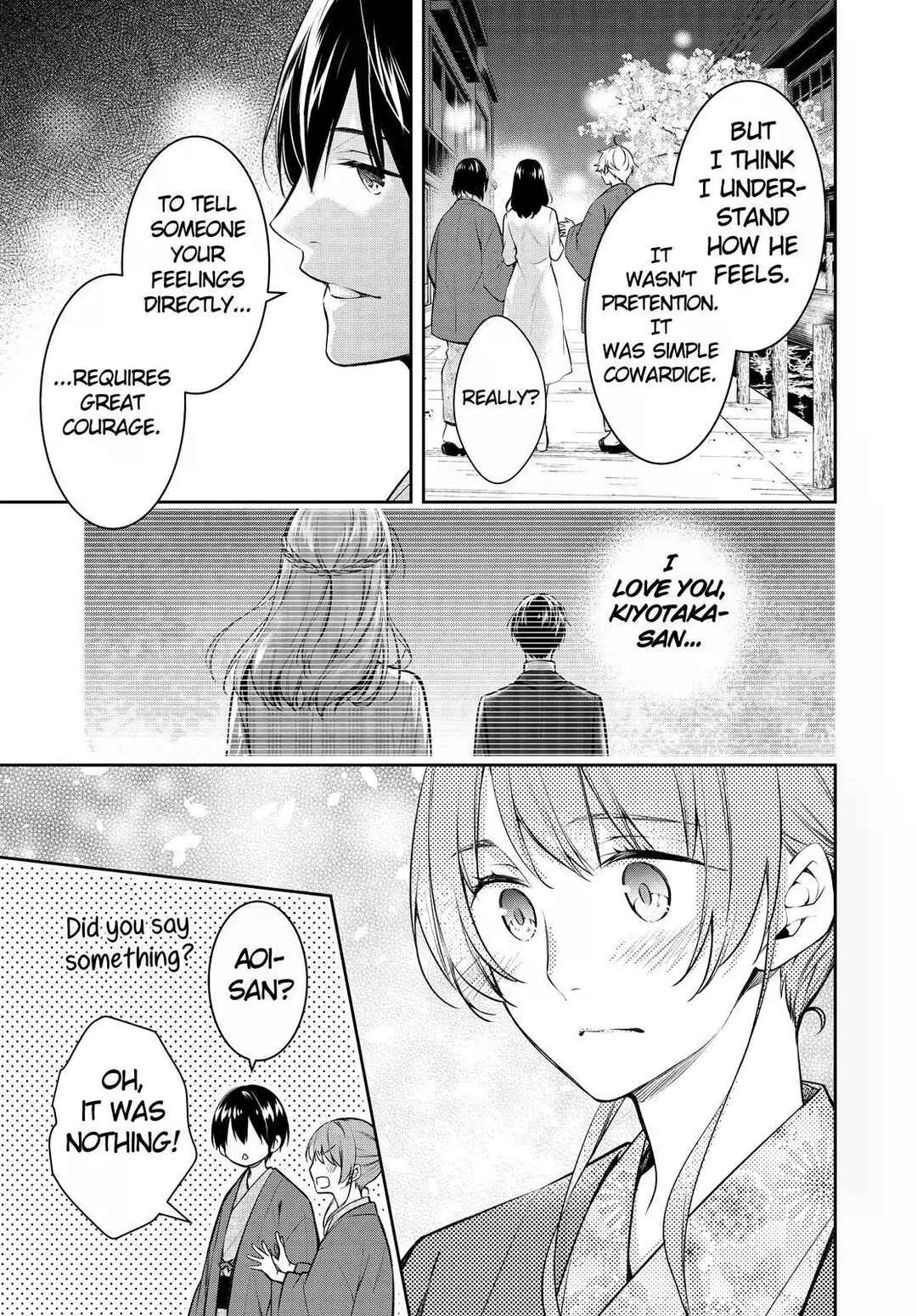 Page 35 Chapter 46 Kyouto Teramachi Sanjou no Holmes